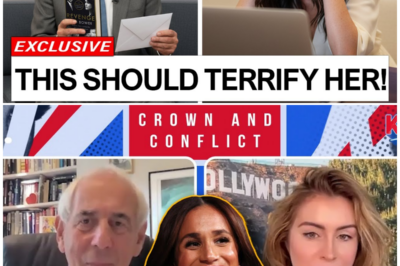 Tom Bower Drops Explosive Bombshell: Oprah’s Savage Ultimatum Letter to Meghan Markle Leaked!