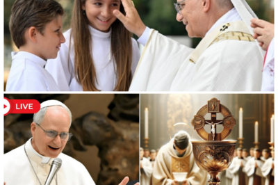 📜 VATICAN EARTHQUAKE — POPE LEO XIV CLAIMS ONLY 4 SACRAMENTS ARE VALID, OTHERS CALLED “HOLLOW RITUALS” IN SHOCKING REVEAL ✝️ The narrator lowers his voice as whispers ripple through Rome, suggesting ancient certainties cracked in a single statement, with cardinals stunned, believers shaken, and critics accusing the Pope of lighting a theological match inside a centuries-old powder keg, because when the Church questions itself, faith feels like it’s standing on trial 👇