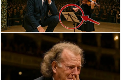 ORPHAN GIRL BEGS ANDRÉ RIEU FOR HIS VIOLIN… HER FIRST NOTE SILENCES THE ENTIRE CROWD