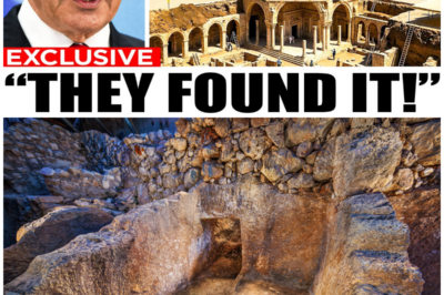 Buried for 3,000 Years: The Temple Mount’s Hidden Chambers Could Rewrite Human History!