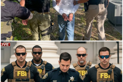“Beneath the Badge: How a Florida Sheriff Became the Kingpin of Corruption—A Shocking Tale of Betrayal and Cartel Connections!” In a jaw-dropping revelation that has left the Sunshine State reeling, federal agents have uncovered a scandal so deep that it could rival the plot of a Hollywood blockbuster. A beloved sheriff, once hailed as a hero, is now exposed as the puppet master behind a web of drug trafficking and cartel deals, orchestrating a criminal empire from within the very precinct meant to uphold the law. As the FBI and military forces close in, the shocking truth of his double life is about to unravel, revealing dark secrets that will leave the community gasping for air. 👇
