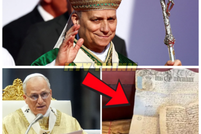 Pope Leo XIV Exposes Hidden Documents That Could Shatter Christian History 🔥 In a historic moment, Pope Leo XIV has confirmed the existence of secret documents from the Vatican Archives that could change the narrative of Christianity forever. What revelations are buried in these hidden texts, and why have they been kept locked away for centuries? The implications of this discovery could redefine everything we know about the origins of Christianity. Want to uncover the truth? Check the comments for all the explosive details!👇