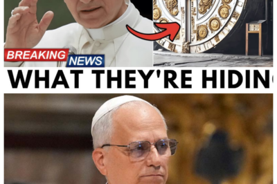 Pope Leo XIV Revealed the Secret the Vatican Has Kept for Over 100 Years