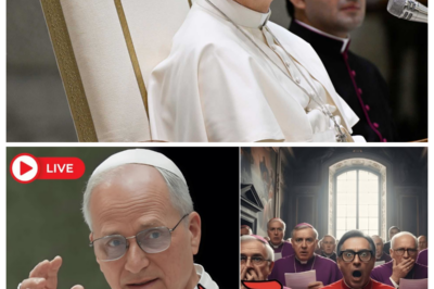 The Meeting Ended In Chaos After What Pope Leo XIV Said