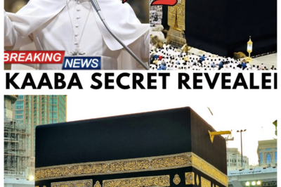 Pope Leo XIV Confirms A Secret Chamber Beneath the Kaaba Holds a Message From Heaven