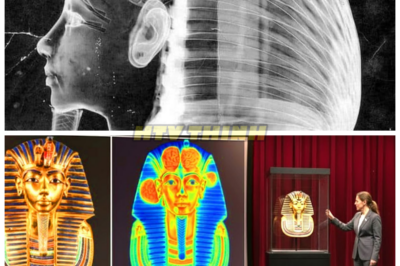 King Tut’s Mask Scanned with Quantum Imaging — The Shocking Discovery That Will Change Egyptology Forever 😱 In a groundbreaking revelation, King Tut’s iconic mask was scanned using cutting-edge quantum imaging technology, and the results have sent shockwaves through the field of Egyptology. What they uncovered is far beyond what experts expected, revealing secrets that have remained hidden for thousands of years. The findings are set to completely alter our understanding of the ancient world. Prepare for a discovery that could rewrite the history books. 👇