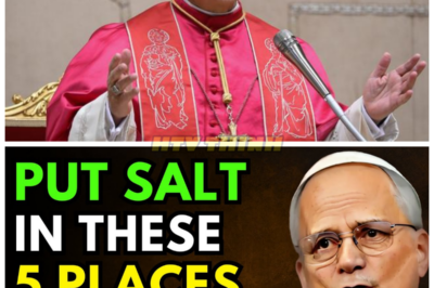 Put Salt in These 5 Hidden Places in Your Home and Watch God’s Power Unfold 😱 There’s a divine secret that’s been hidden for centuries: if you place salt in these five specific areas of your home, you’ll invite God’s blessings and power like never before. This spiritual practice could change the energy in your house and lead to miracles you never imagined. Want to see God move in your life? Discover the life-changing locations where salt will unlock divine intervention. 👇