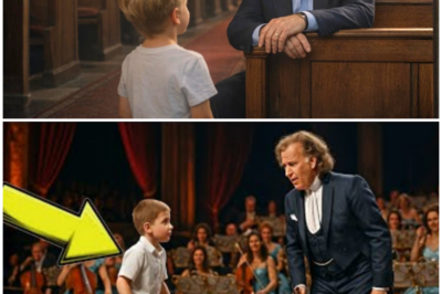 BOY ASKS ANDRÉ RIEU, “DO YOU KNOW JESUS” — HIS ANSWER STUNS THE ENTIRE ROOM