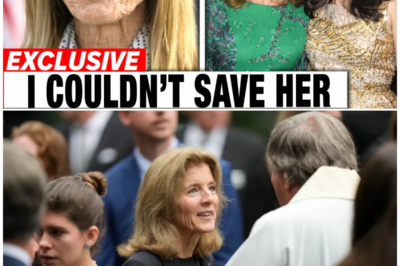Caroline Kennedy’s Heartbreaking Breakdown After Daughter’s Final Letter: The Silent Burden No One Knew She Carried