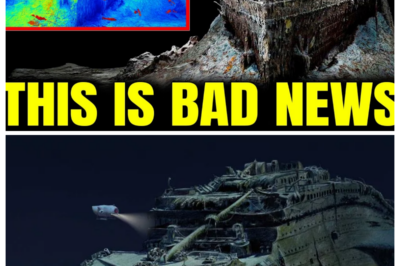 The Titanic Wreck Was Just Scanned by an AI — And It Revealed Something No One Expected