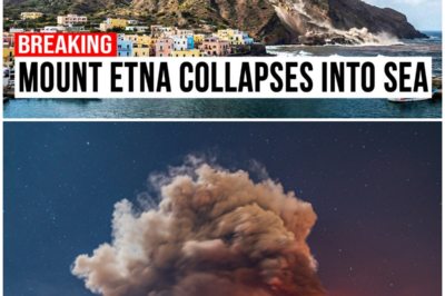 😱 Mount Etna’s Sudden Collapse: Is Sicily Ready for the Tsunami? 😱 – HTT