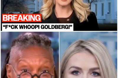 😱 Karoline Leavitt’s Epic Showdown: Did She Just End Whoopi Goldberg’s Reign on ‘The View’? 😱
