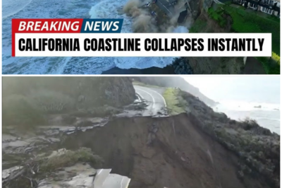 😱 Landslide Catastrophe: The Hidden Forces Behind California’s Coastal Collapse! 😱 – HTT