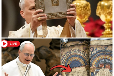 📖 HOLY SHOCKWAVE — POPE LEO XIV UNVEILS A “LOST GOSPEL” FROM ETHIOPIA SAID TO HOLD JESUS’S FINAL HIDDEN WORDS ✝️ The narrator whispers like it’s forbidden knowledge as Vatican insiders hint at ancient parchment, guarded monasteries, and verses never meant for public ears, leaving believers trembling, skeptics scoffing, and Rome buzzing with the dangerous idea that the ending of the story was edited all along 👇