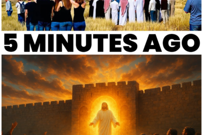 The Sacred Name Unearthed: How a Discovery at the Golden Gate Could Reshape Faith!