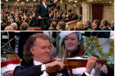 ANDRÉ RIEU STOPS THE CONCERT FOR ONE ELDERLY WOMAN… THEN EVERYONE REALIZES WHY