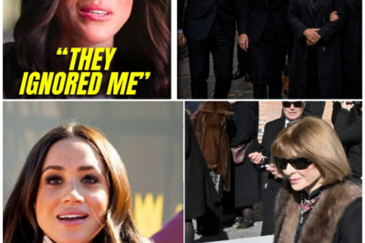 Meghan Markle Publicly Rejected from Valentino’s Funeral: Fashion Elite Shut Her Out