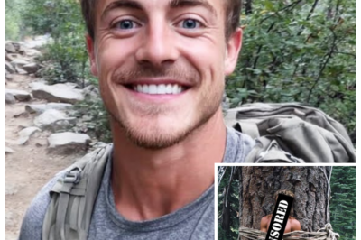 Tourist Vanished On Appalachian Trail – 1 Year Later Found TIED To TREE, Repeating ONE PHRASE...