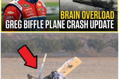 😱 Greg Biffle’s Crash: When Your “Second Pilot” Is Just a Janitor in Disguise! 😱 – HTT