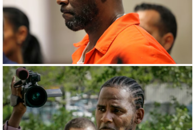 R Kelly Hospitalized After Alleged Overdose in Prison