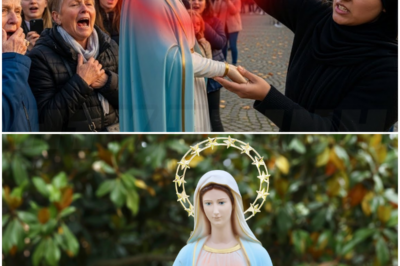 🎰 In France, Muslem Woman Threw Urine on Virgin Mary Statue… and the Unthinkable Happens