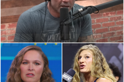 🎰 Joe Rogan admits he might be ‘sexist’ as he reveals his issue with women’s MMA