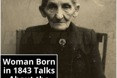 🎰 Woman Born in 1843 Talks About the One Thing She Regrets Most