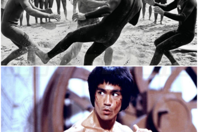 🎰 Bruce Lee Was At Beach When SURFER GANG Said “Kung Fu Guys Are Weak” — 10 Seconds Later, He Made Him Regret It….