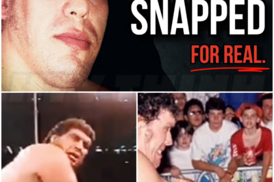 🎰 When the Giant Snapped: The Real-Life Fury of André the Giant