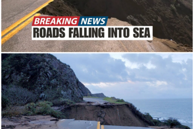 😱 The Shocking Truth Behind California’s Crumbling Coastal Highway – You Won’t Believe Who’s Responsible! 😱 – HTT