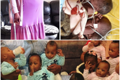 🎰 Mom gives Birth to 10 Babies then Doctors Realize One of them is NOT a Baby