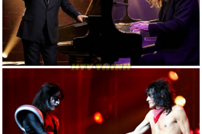 💥 Eddie Van Halen Playfully Challenges Ace Frehley — The Shocking Outcome Left Las Vegas in Awe! 💥 What started as a playful challenge between Eddie Van Halen and Ace Frehley quickly escalated into something much more intense. The shocking reaction from both legends in front of a Las Vegas crowd was beyond anyone’s wildest expectations. What happened when these two guitar icons faced off in a way no one expected? The unbelievable truth will leave you speechless and in awe of their rock rivalry! 👇