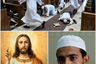 🎰 Muslim Activists Invaded Catholic Church to Stomp on Eucharist…. Until They COLLAPSED