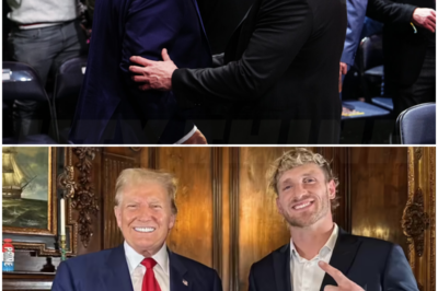 🎰 Donald Trump plays referee as Dana White and Jake Paul meet after years of feuding