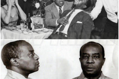 🎰 1954: Bumpy Johnson SURVIVED the Poison — His Bodyguard Didn’t, and the Mafia PAID IN BLOOD