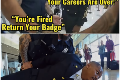 🎰 Cop Slams Black Navy SEAL in Dress Blues at Airport — 12 Minutes Later the Pentagon DESTROYS Careers