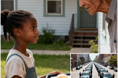 🎰 Black Girl Brought Breakfast To Old Man Daily — One Day, 50 Limousines Arrived And Then….