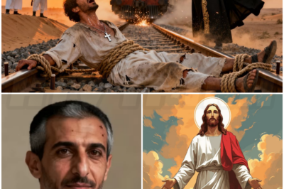 🎰 Saudi Prince Ties a Christian to a Railway, The Train Came, Then JESUS SAVES HIM