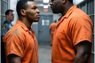 🎰 Tyson’s First Day in Prison When 300-POUND Inmate Blocked His Path —What Happened Next Became Legend