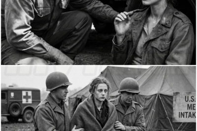 🎰 A 18-Year-Old German POW Girl Arrived At U.S Camp With Ruptured Spleen – Medical Exam SHOCKED All