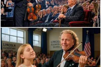 ANDRÉ RIEU STOPS THE SHOW HE SAW A FACE HE THOUGHT WAS GONE FOREVER