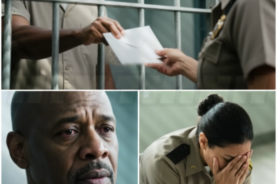 🎰 A Texas Female Cop Fulfilled A Prisoner’s Last Wish — His Final Request Froze Everyone