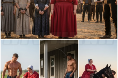 🎰 “Choose Any Woman You Want, Cowboy” — the Sheriff Said… “Then I’ll Marry the Obese Girl”