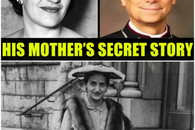 🎰 The UNTOLD Story of Pope Leo XIV’s Mother That Will Bring You Tears…