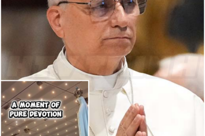 🎰 Pope Leo XIV Offers the Golden Rose to Our Lady of Fatima | A Moment of Pure Devotion