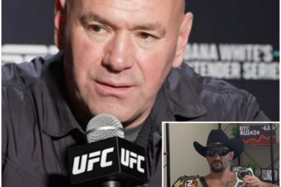 🎰 Dana White trashes fighter who referred to him as ‘bloated Mr. Clean’ when calling for UFC shot
