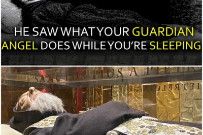 Padre Pio Saw What Your Guardian Angel Does While You’re Sleeping
