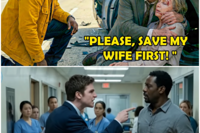 🎰 “Save My Wife First,” Said the Dying Man—What the Stranger Did Next Changed Everything