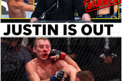 🎰 Chaos vs. Consequence: Justin Gaethje, Paddy Pimblett, and a Fight That Split the MMA World