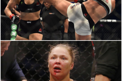 🎰 The Kick That Ended an Era: How Holly Holm Shattered Ronda Rousey’s Invincibility